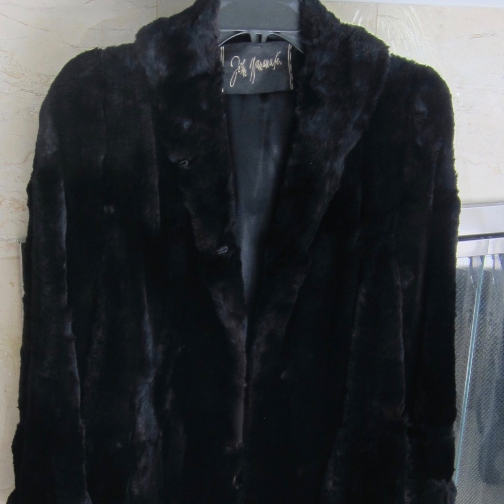 John Wanamaker fur coat